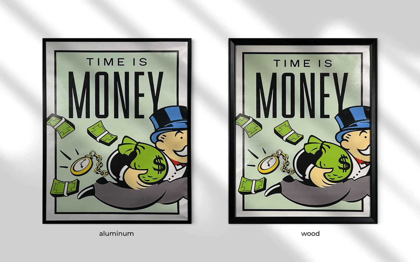 Time is Money