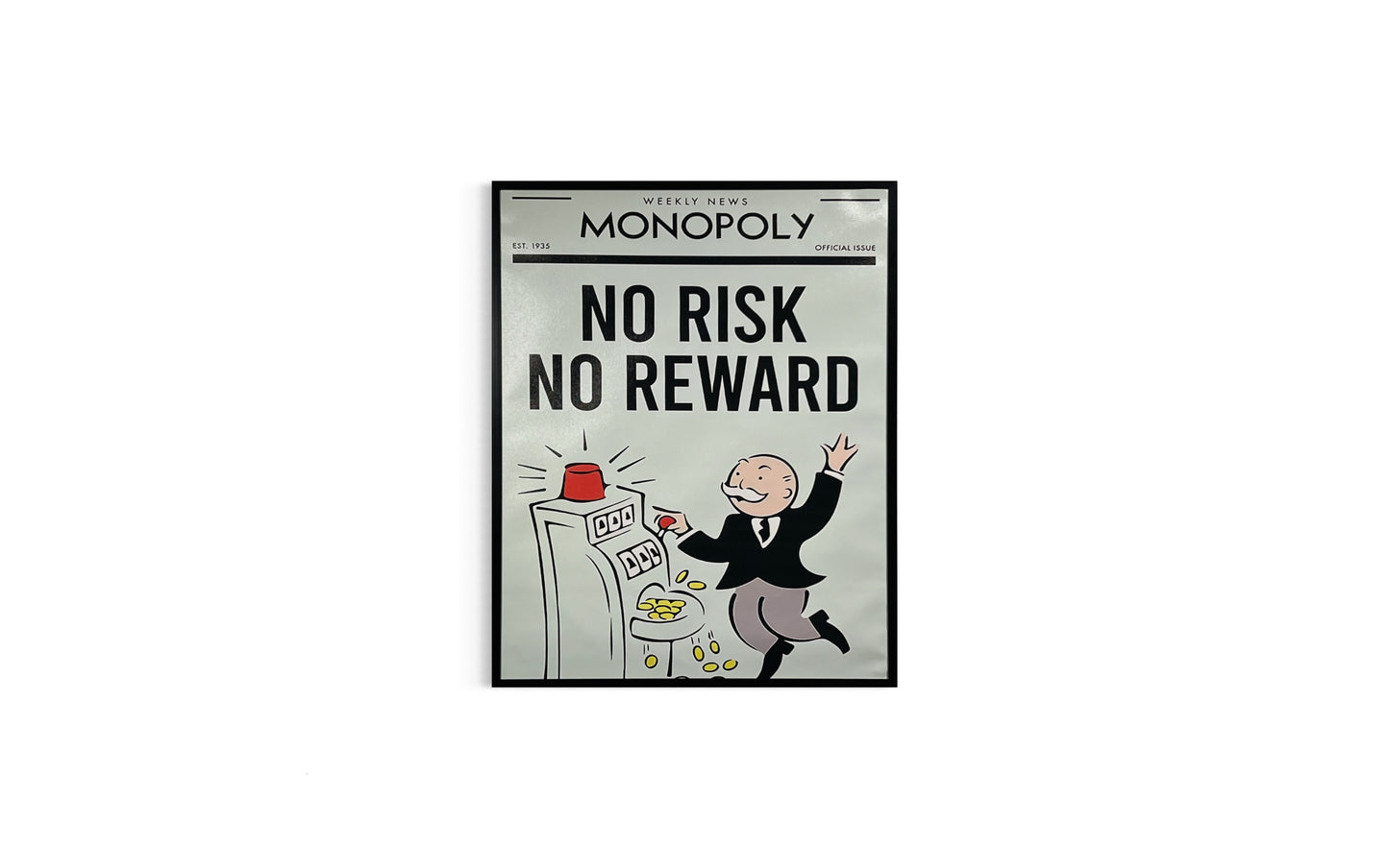 No Risk No Reward